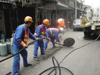 高港管道清洗