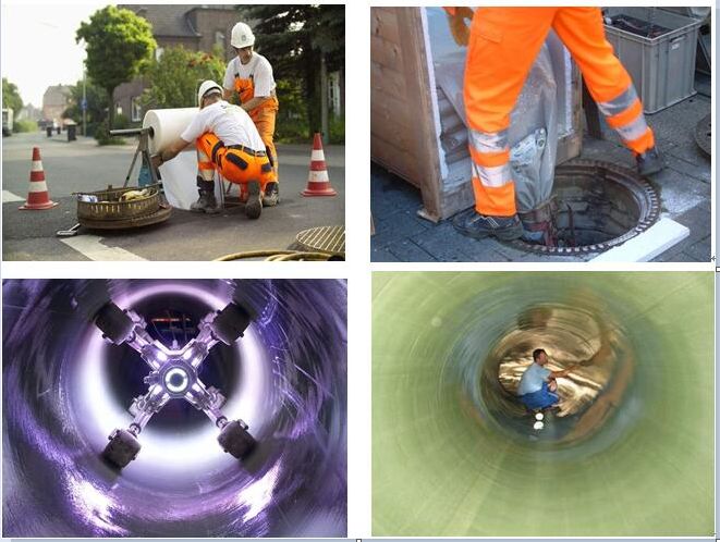 高港管道光固化修复