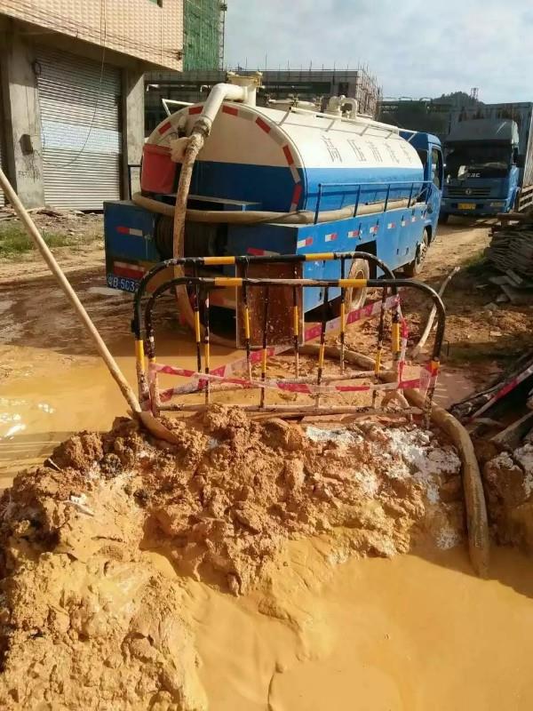 高港工地淤泥清淤