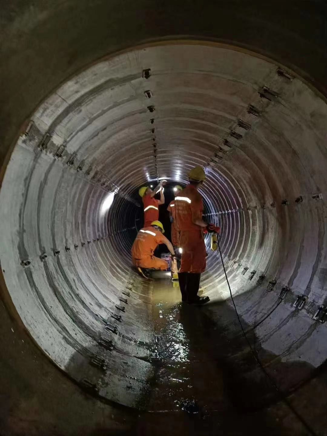 高港管道非开挖修复