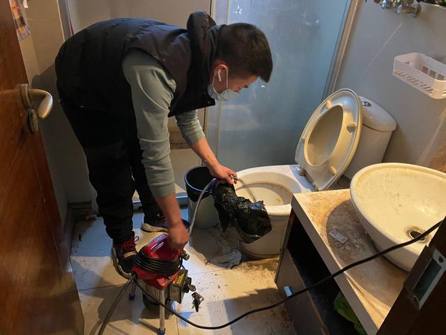 高港马桶疏通-疏通下水道