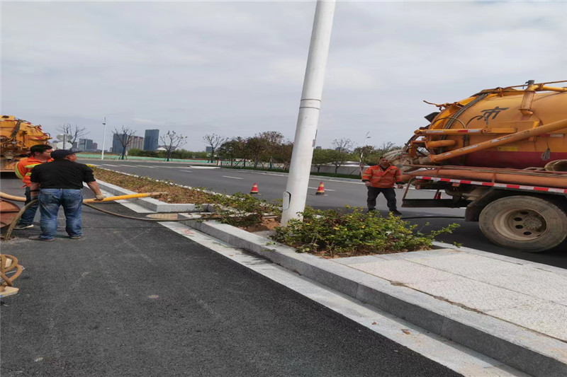 高港雨水管道清淤-污水管道清洗