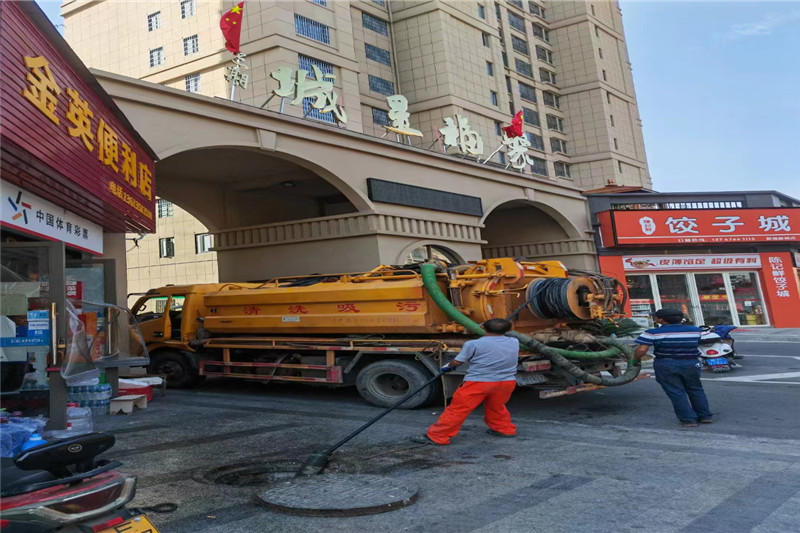高港管道清淤的危害性？炜誉市政工程有限公司