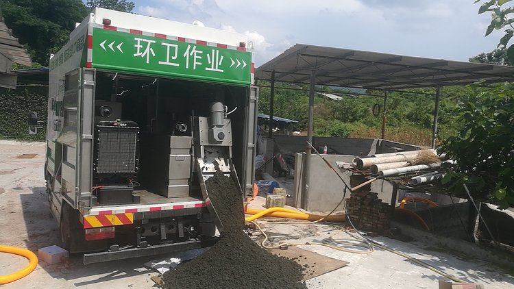 高港污泥干湿分离技术