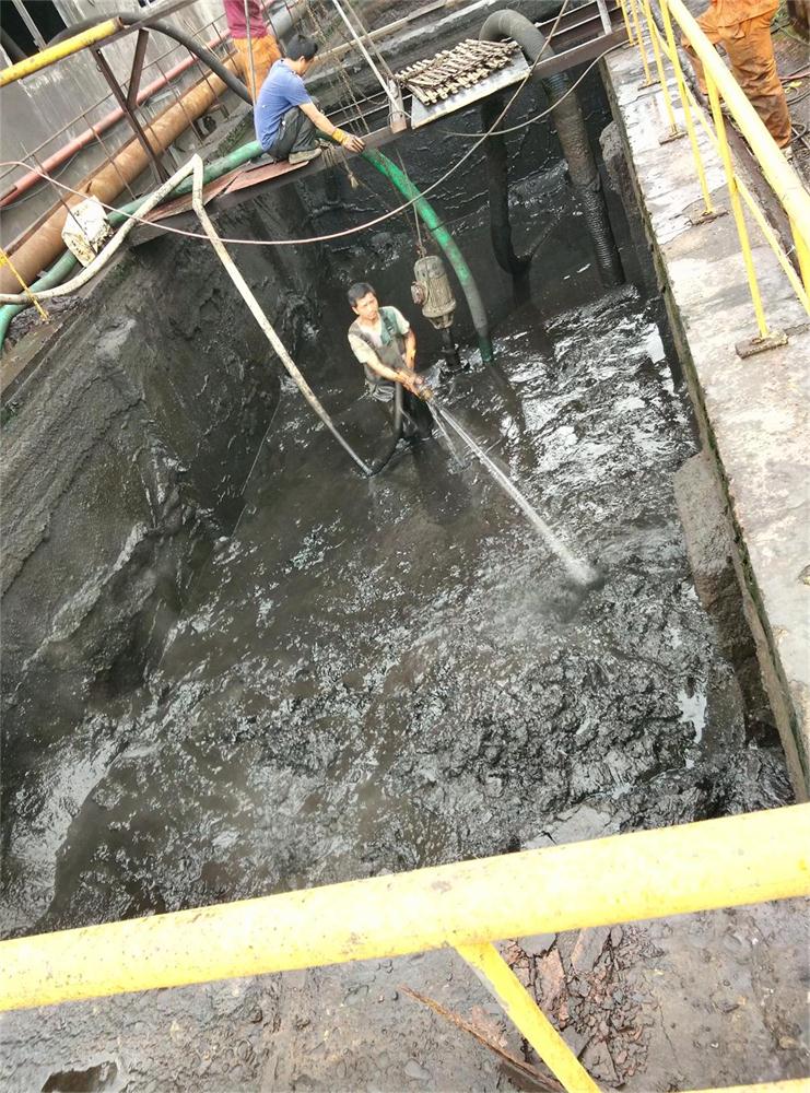 高港沉淀池清掏-污水池清理