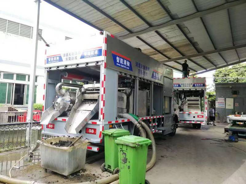 高港管道清淤中清洗步骤有哪些