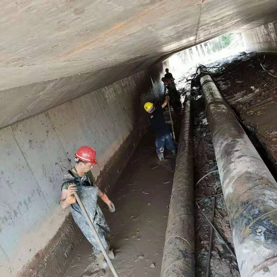 高港工业管道清淤