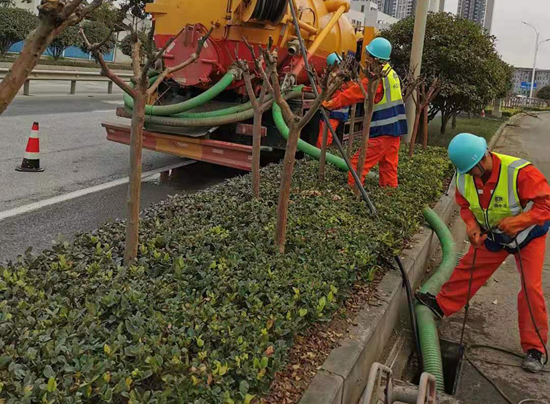高港市政管道清淤